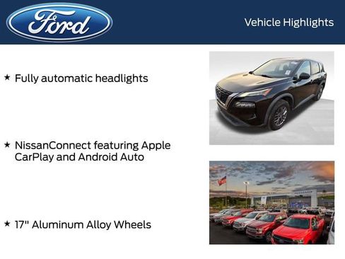 Used 2021 Nissan Rogue S image 8