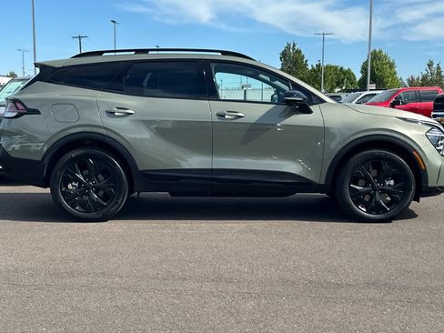 Used 2025 Kia Sportage X-Line Prestige AWD/4WD image 3