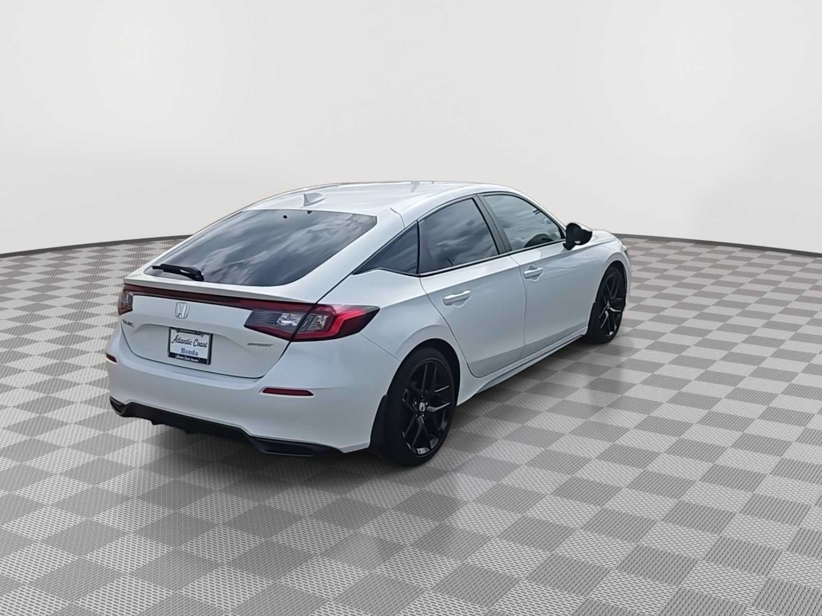 Certified 2025 Honda Civic Sport image 8