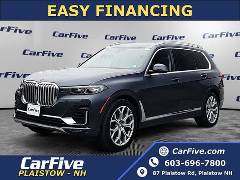 Used 2020 BMW X7 xDrive40i w/ Cold Weather Package image 1