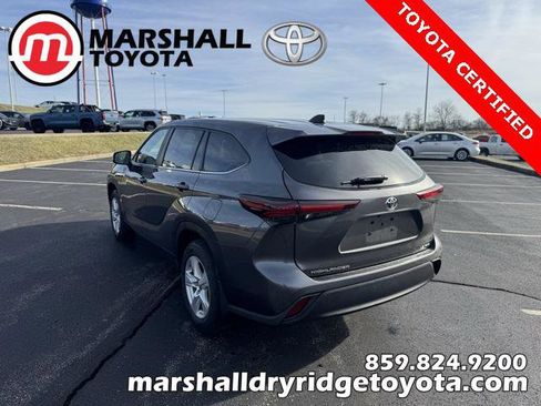 Certified 2024 Toyota Highlander LE image 5
