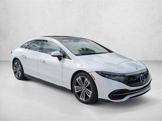 Used 2023 Mercedes-Benz EQS 450+ Sedan video 3