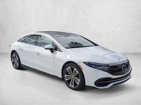 Used 2023 Mercedes-Benz EQS 450+ Sedan image 3