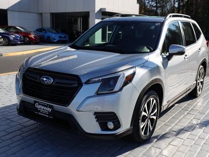 Certified 2022 Subaru Forester Limited w/ Popular Package #2
