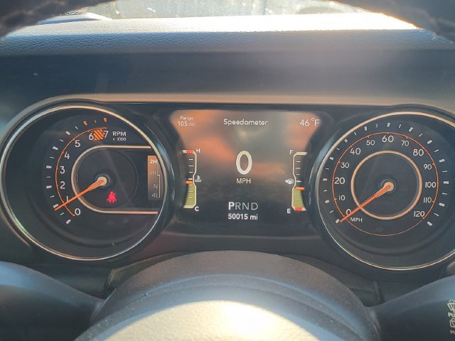Used 2021 Jeep Wrangler Unlimited Sport AWD/4WD image 10