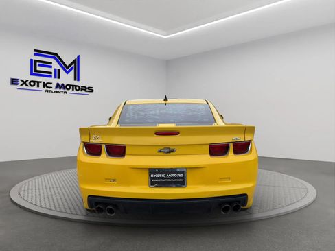 Used 2013 Chevrolet Camaro SS RWD image 4
