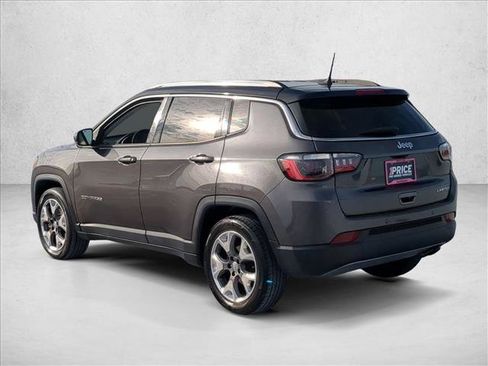 Used 2021 Jeep Compass Limited FWD image 5