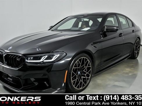 Used 2022 BMW M5 w/ Competition Package AWD/4WD image 1