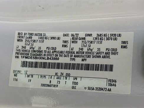 Certified 2022 Ford Bronco Big Bend image 35