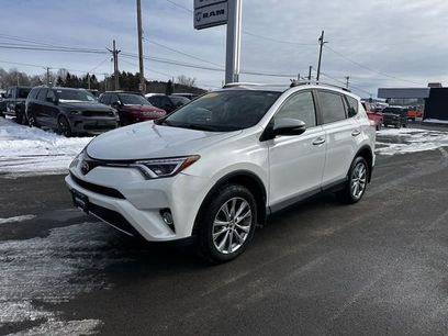 Used 2017 Toyota RAV4 Limited w/ All Weather Liner Package