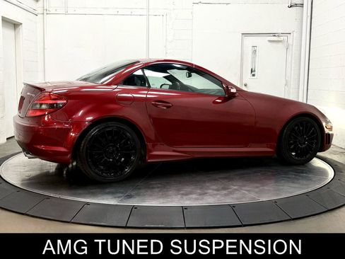 Used 2005 Mercedes-Benz SLK 55 AMG w/ Entertainment Pkg image 12