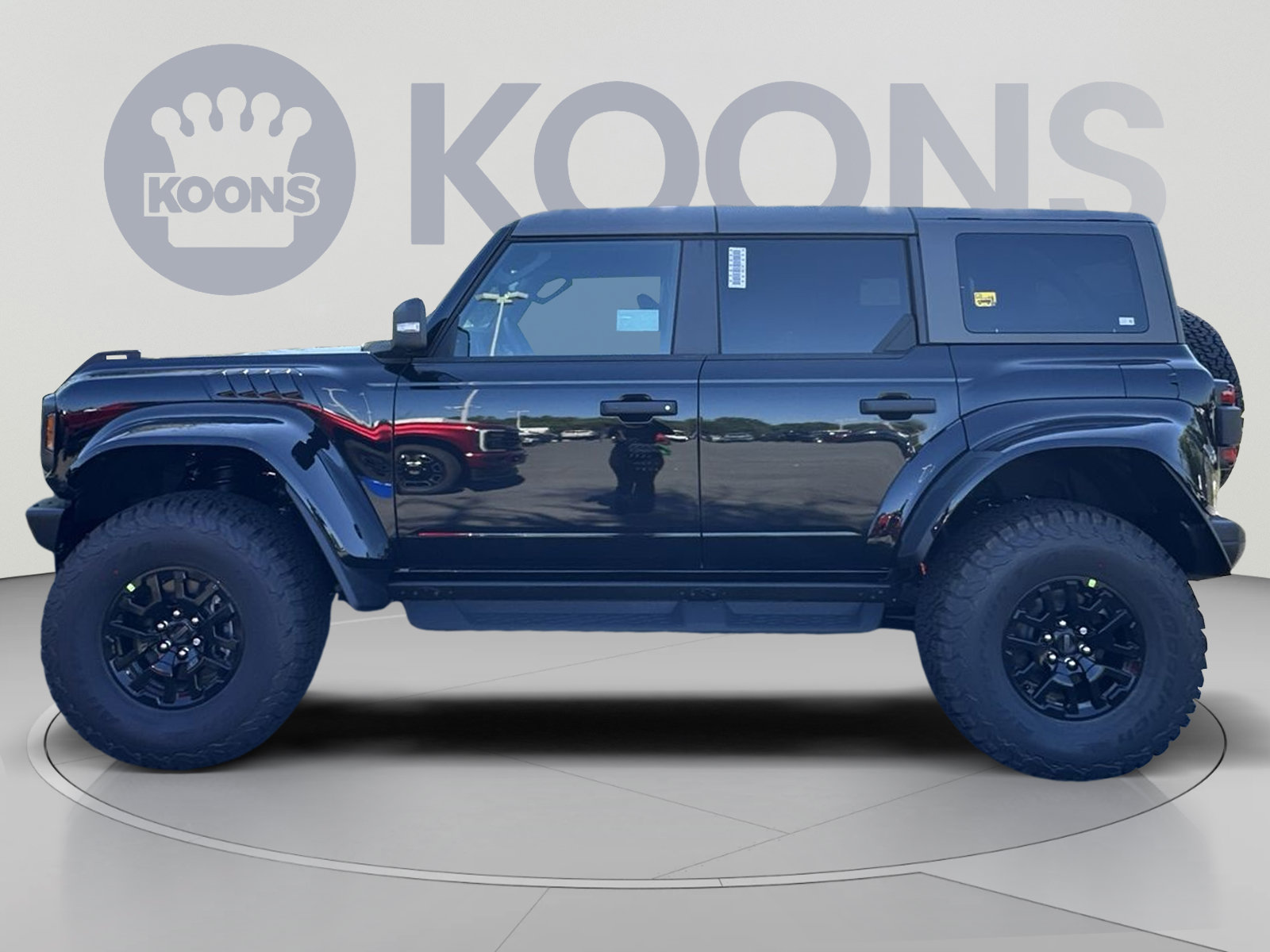 New 2026 Ford Bronco Raptor AWD/4WD image 7