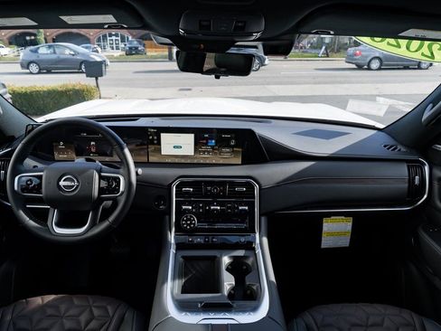 New 2026 Nissan Armada Platinum AWD/4WD image 9