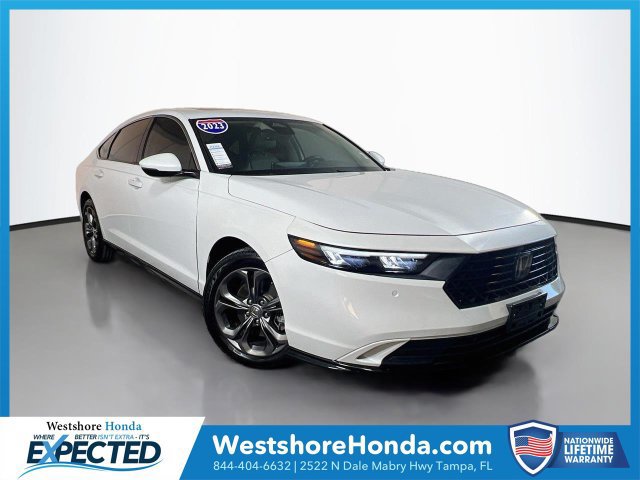 Used 2023 Honda Accord EX-L image 1