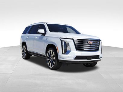 New 2026 Cadillac Escalade Platinum Luxury