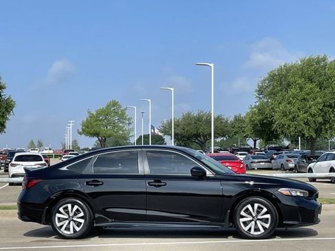 Certified 2025 Honda Civic LX image 3