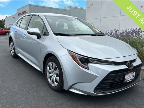 Certified 2026 Toyota Corolla LE FWD image 1