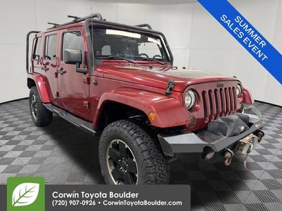 Used 2012 Jeep Wrangler Unlimited Sahara