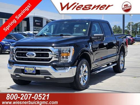 Used 2021 Ford F150 XLT w/ Equipment Group 302A High AWD/4WD image 1