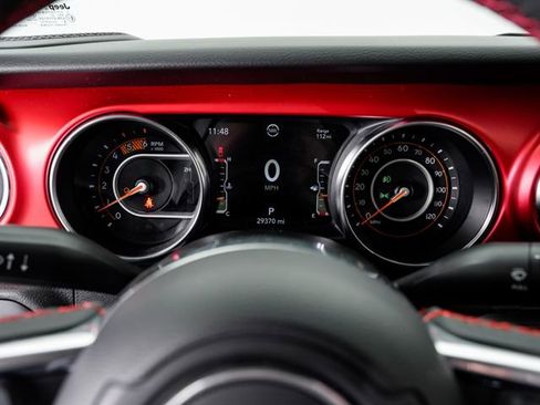 Used 2023 Jeep Gladiator Rubicon w/ LED Lighting Group AWD/4WD image 14