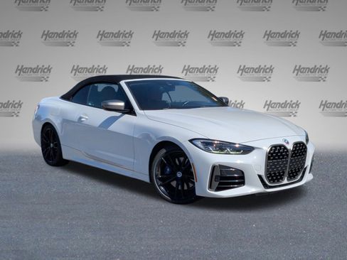 Certified 2023 BMW M440i Convertible w/ Premium Package image 2