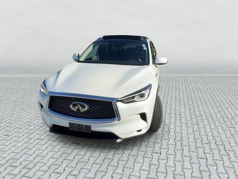 Certified 2025 INFINITI QX50 Luxe w/ Cargo Package AWD/4WD image 3