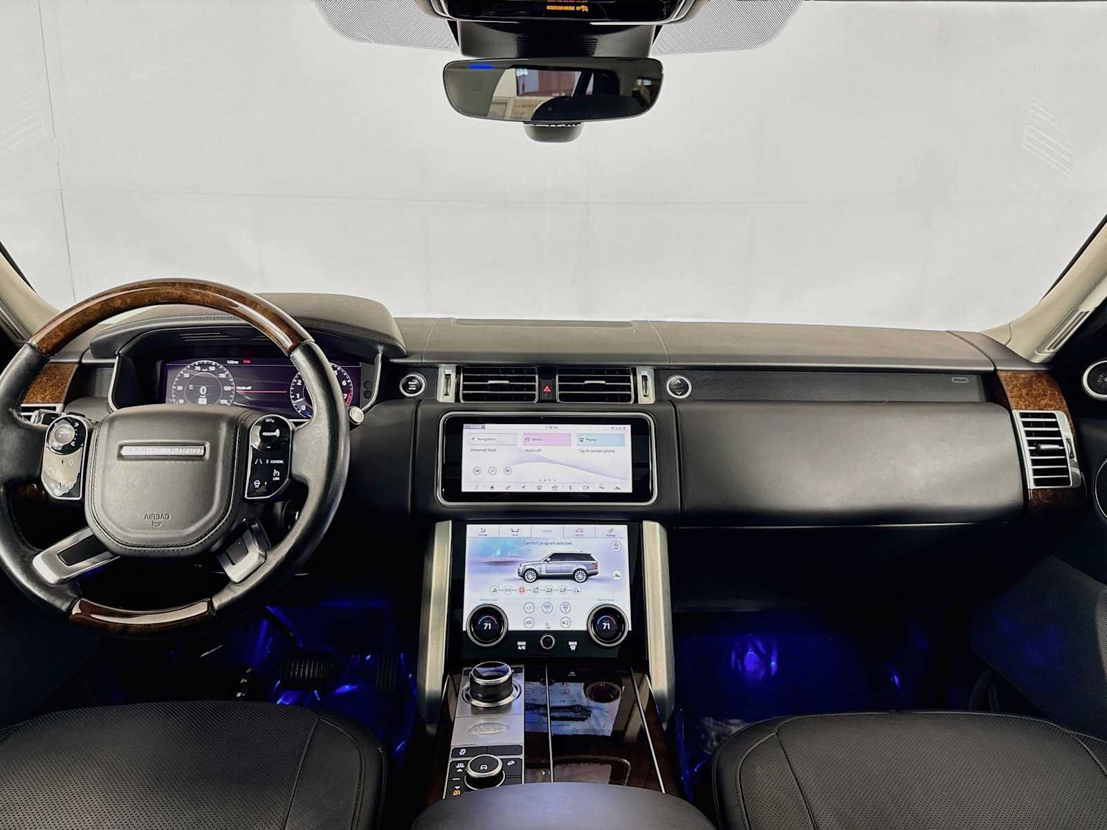 Used 2020 Land Rover Range Rover HSE AWD/4WD image 22