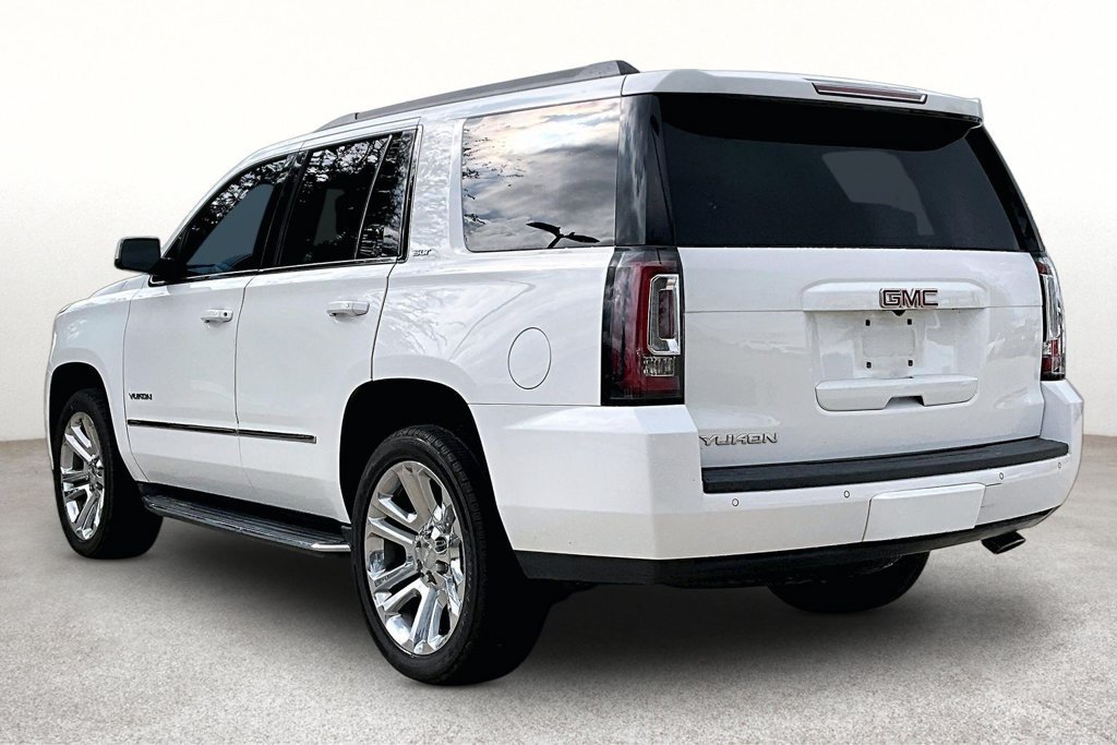 Used 2017 GMC Yukon SLT w/ Premium Edition RWD image 14