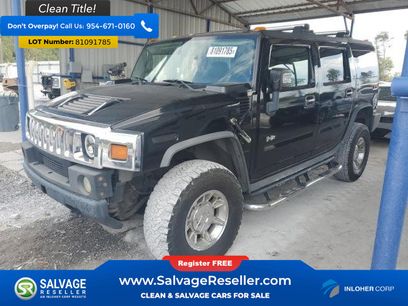 Used 2007 HUMMER H2