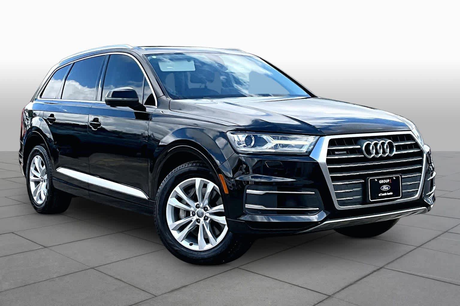 Used 2018 Audi Q7 3.0T Premium AWD/4WD image 3