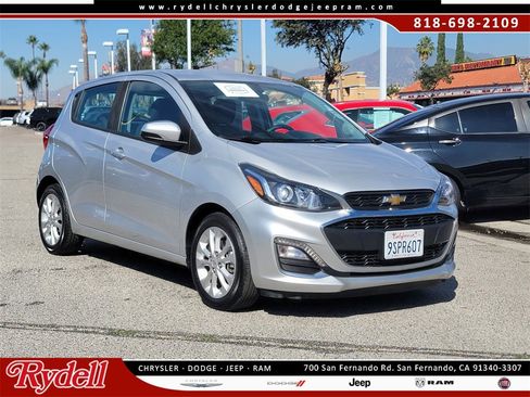 Used 2021 Chevrolet Spark LT image 1