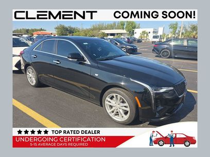 Used 2023 Cadillac CT4 Luxury w/ Sun And Sound Package