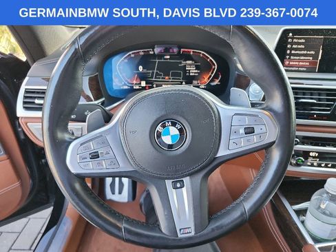 Used 2021 BMW 750i xDrive w/ Executive Package AWD/4WD image 17