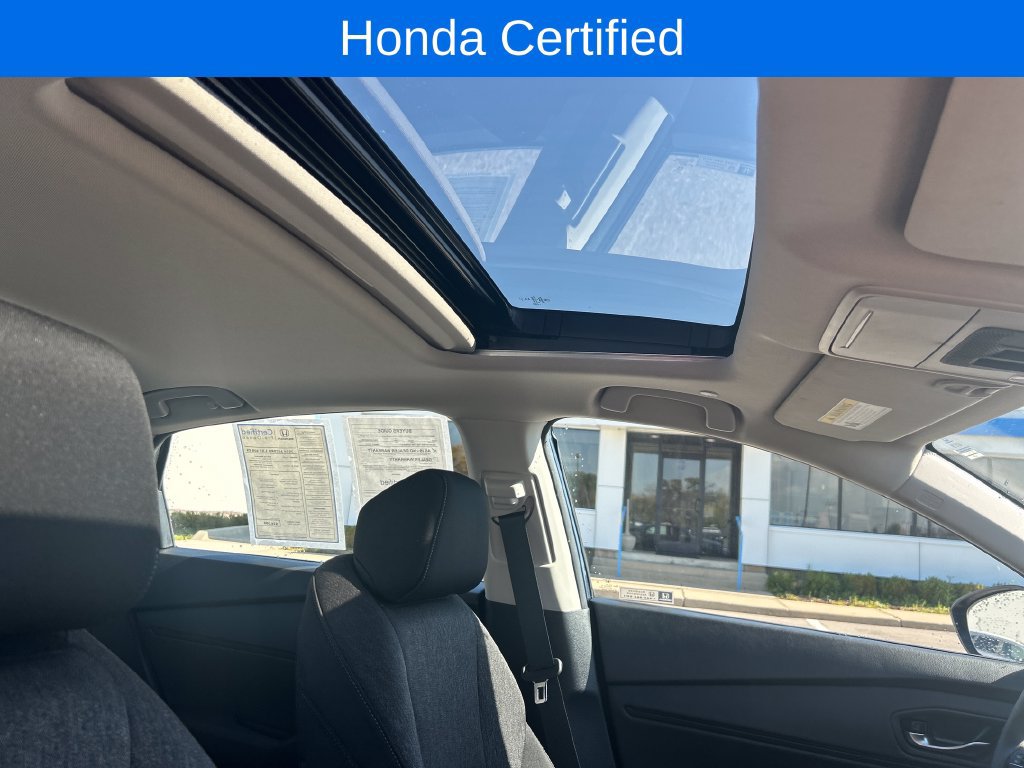 Certified 2024 Honda Accord EX image 11