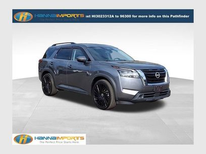 Used 2022 Nissan Pathfinder SV