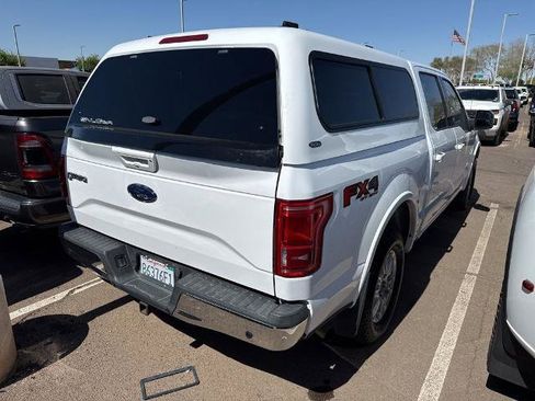 Used 2016 Ford F150 Lariat w/ Equipment Group 501A Mid AWD/4WD image 3