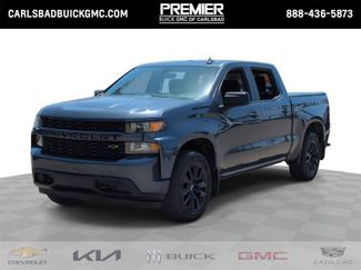 Certified 2021 Chevrolet Silverado 1500 Custom w/ LPO, Dark Essentials Package image 1