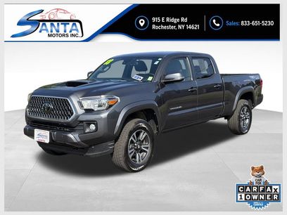 Used 2018 Toyota Tacoma TRD Sport