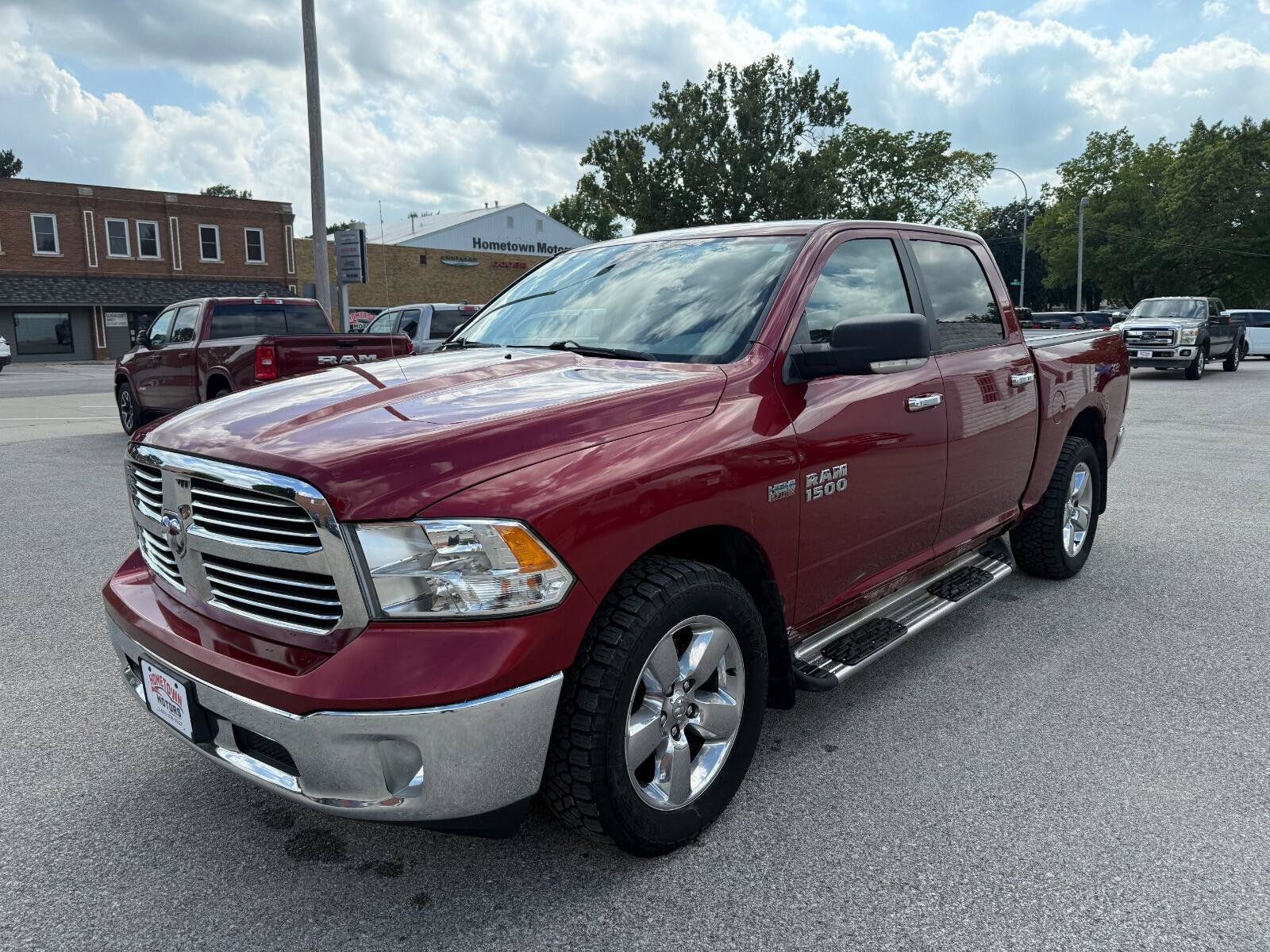 Used 2013 RAM 1500 Big Horn AWD/4WD image 1
