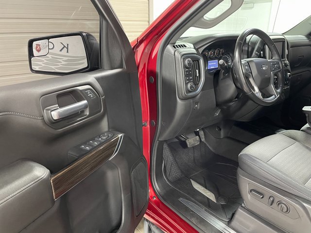 Used 2019 Chevrolet Silverado 1500 LT Trail Boss w/ Convenience Package AWD/4WD image 10