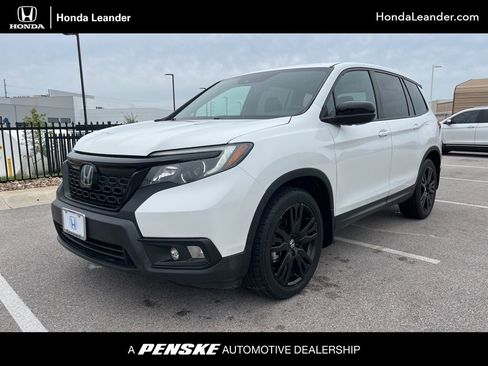 Used 2021 Honda Passport Sport image 1