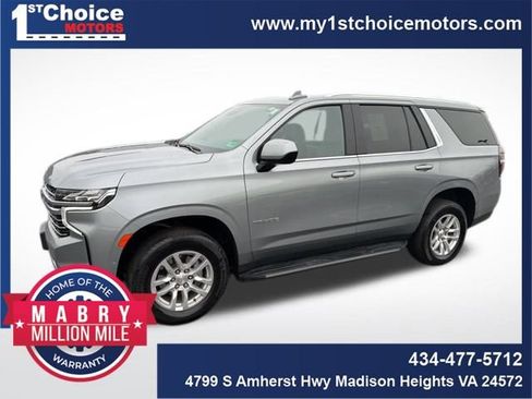 Used 2024 Chevrolet Tahoe LT image 1