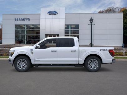 New 2025 Ford F150 Lariat w/ Equipment Group 501A Mid