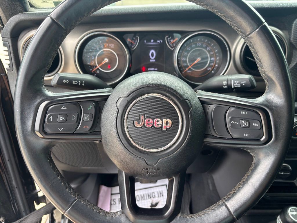 Used 2019 Jeep Wrangler Unlimited Sport S AWD/4WD image 30