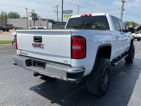 Used 2014 GMC Sierra 1500 SLT w/ SLT Crew Cab Value Package AWD/4WD image 5