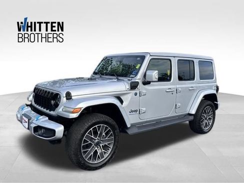 Used 2024 Jeep Wrangler High Altitude AWD/4WD image 1