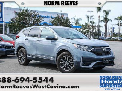 Certified 2021 Honda CR-V EX