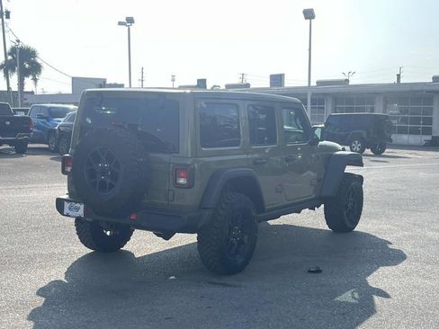 New 2026 Jeep Wrangler Unlimited Sport AWD/4WD image 5
