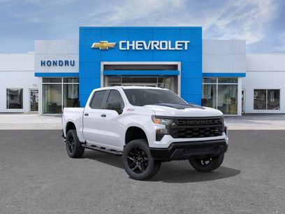 New 2026 Chevrolet Silverado 1500 Custom Trail Boss w/ Turbomax Blackout Package