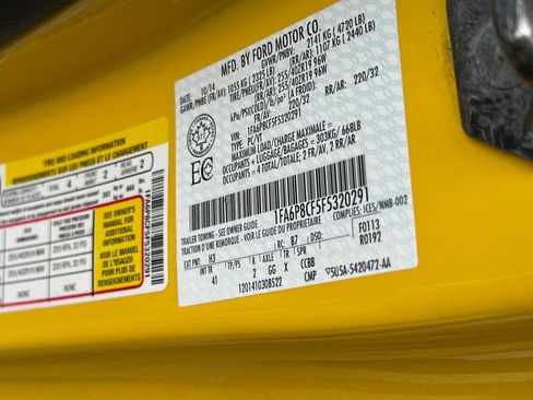 Used 2015 Ford Mustang GT Premium image 26